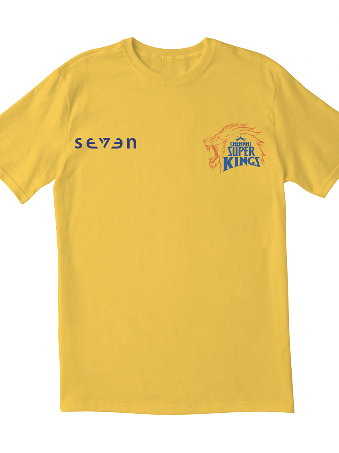 Chennai Super Kings CSK Kids' T-Shirt (1)