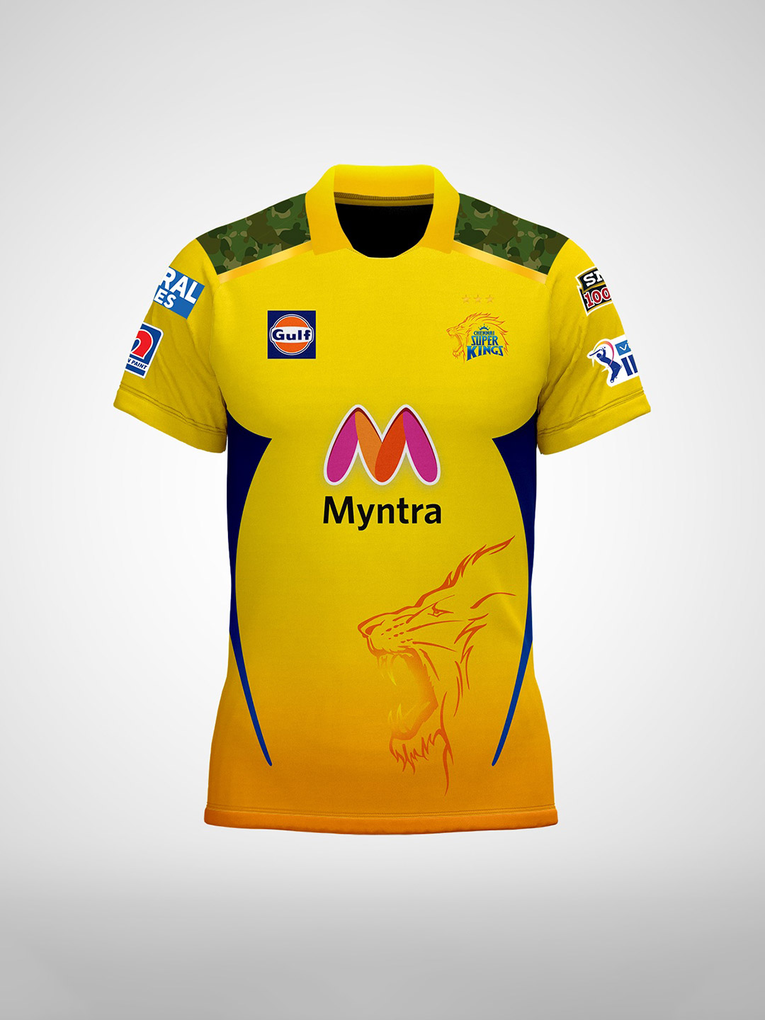 Chennai Super Kings CSK MS Dhoni 7 Match Jersey 2021 (1)