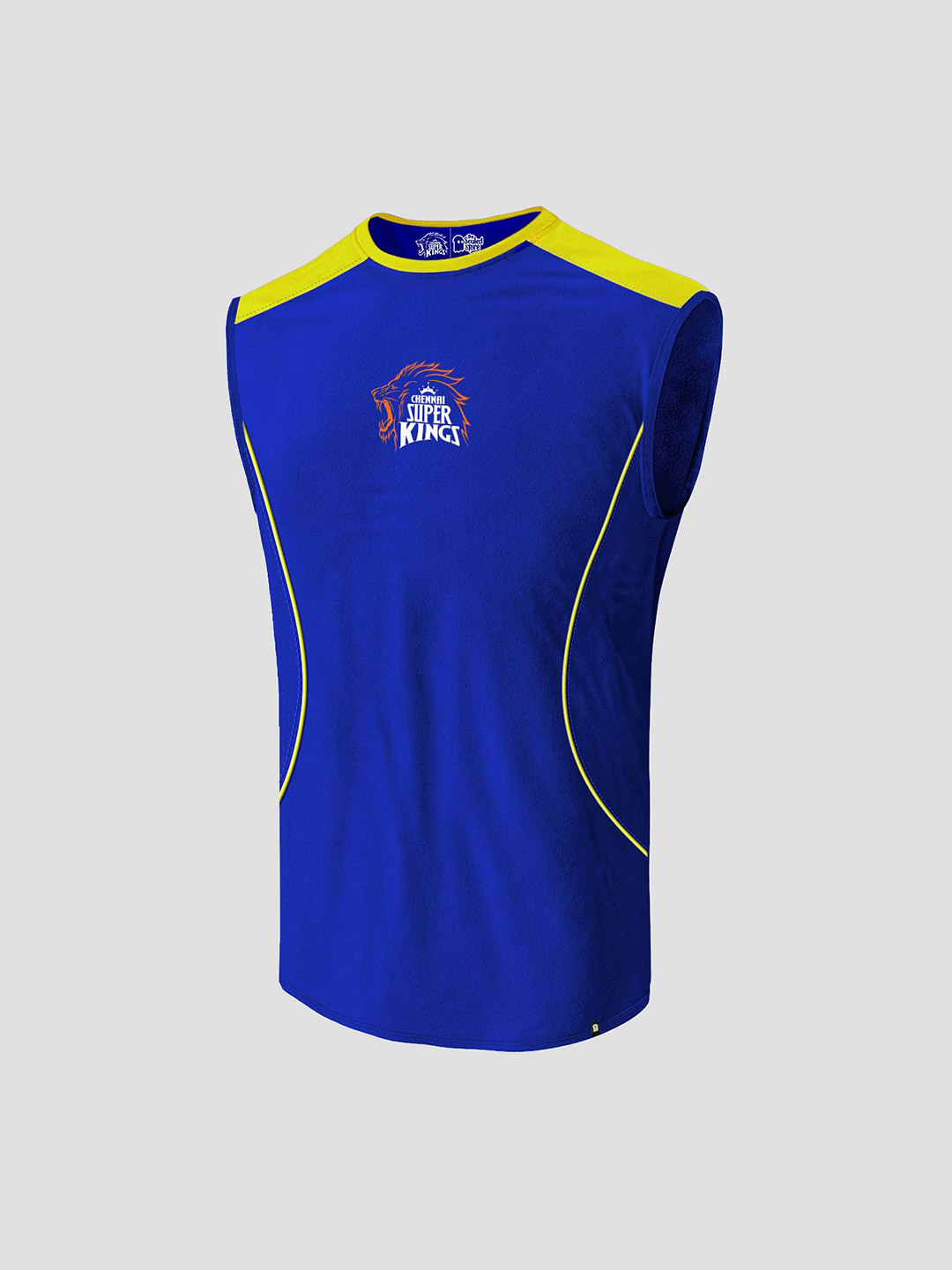 Chennai Super Kings CSK Regular Fit Training Vest (1)