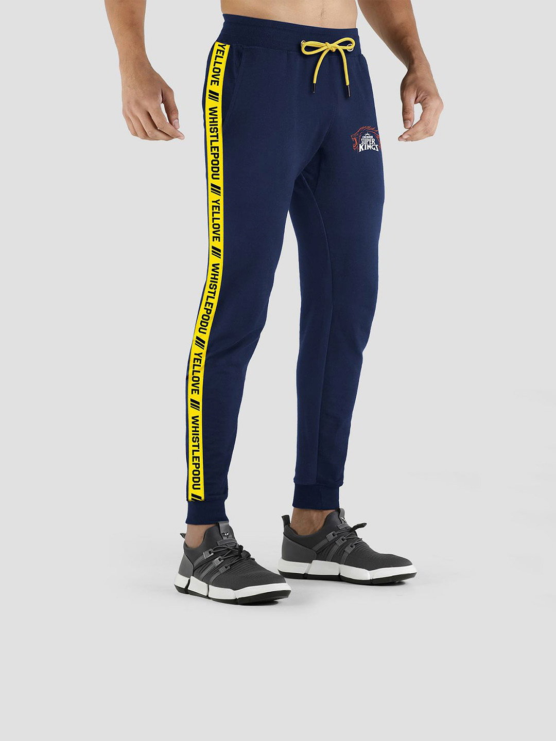Chennai Super Kings CSK Training Joggers (1)