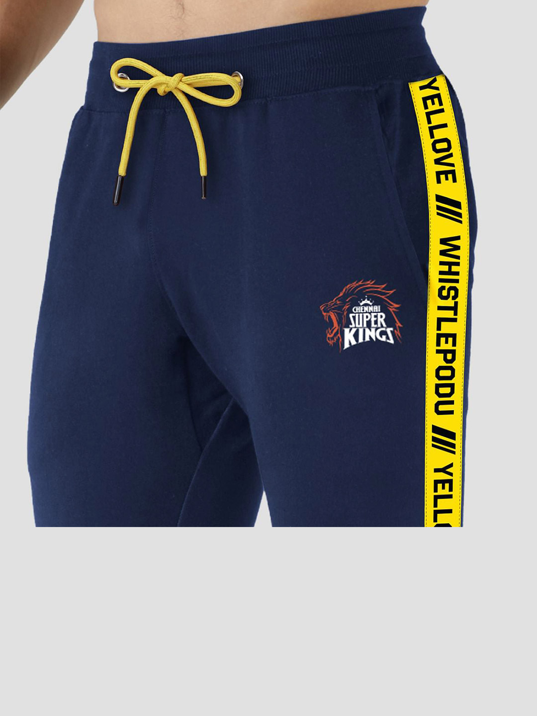 Chennai Super Kings CSK Training Joggers (2)