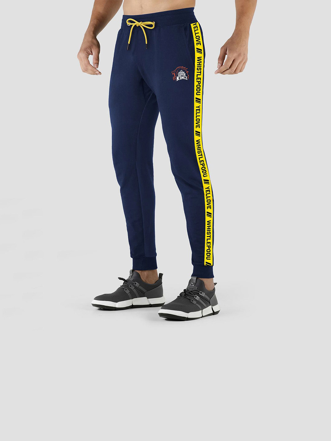 Chennai Super Kings CSK Training Joggers (4)