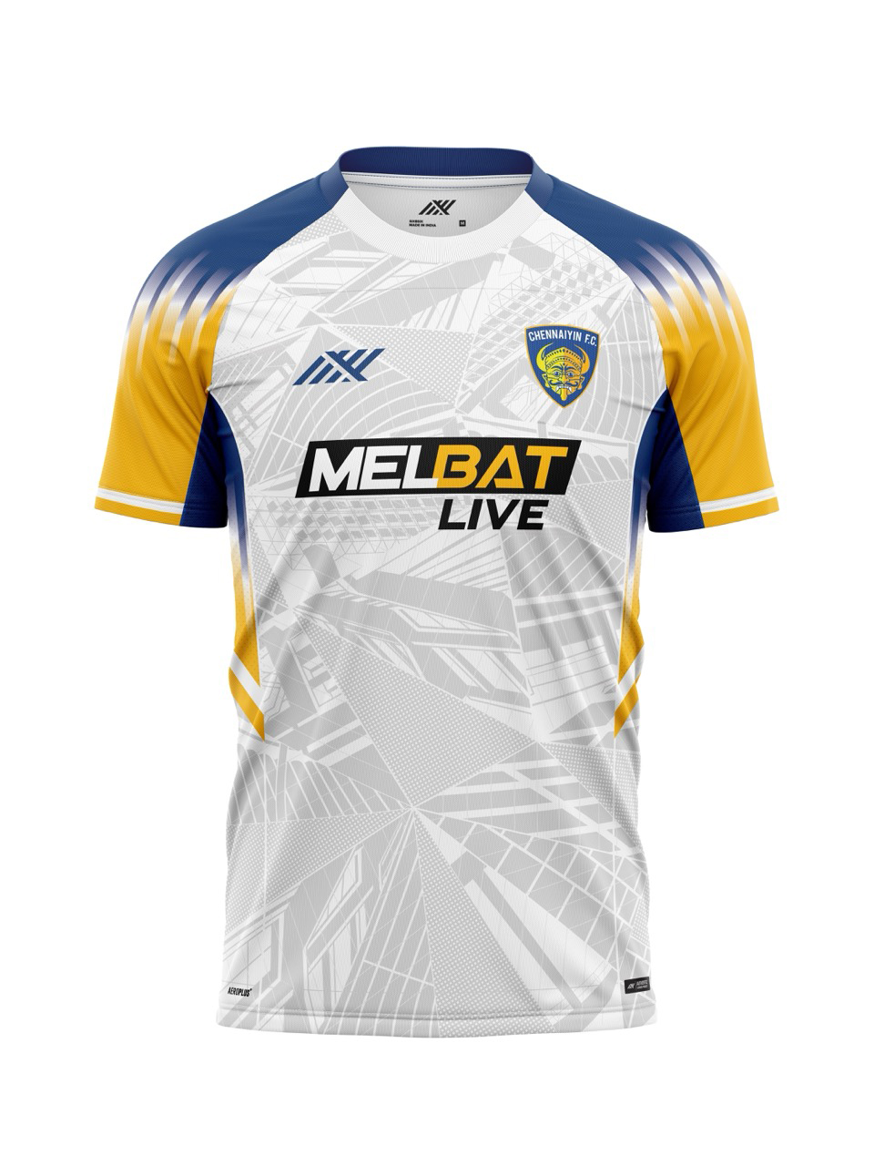 Chennaiyin FC Kids Official Away Jersey 2024-25
