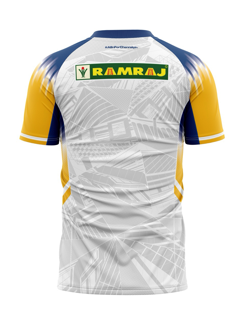 Chennaiyin FC Kids Official Away Jersey 2024-25 (2)