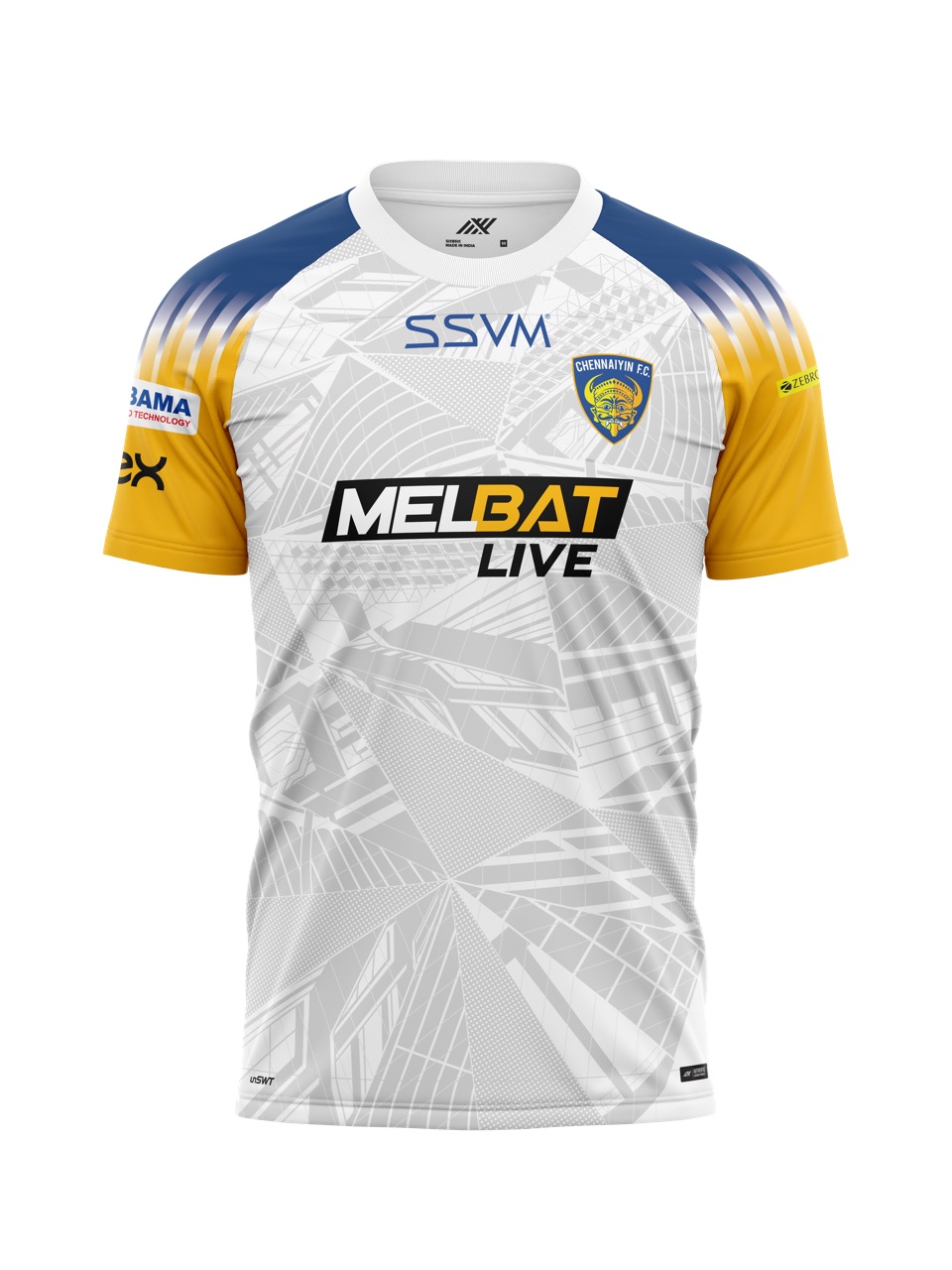Chennaiyin FC Kids Official Away Replica Jersey 2024-25