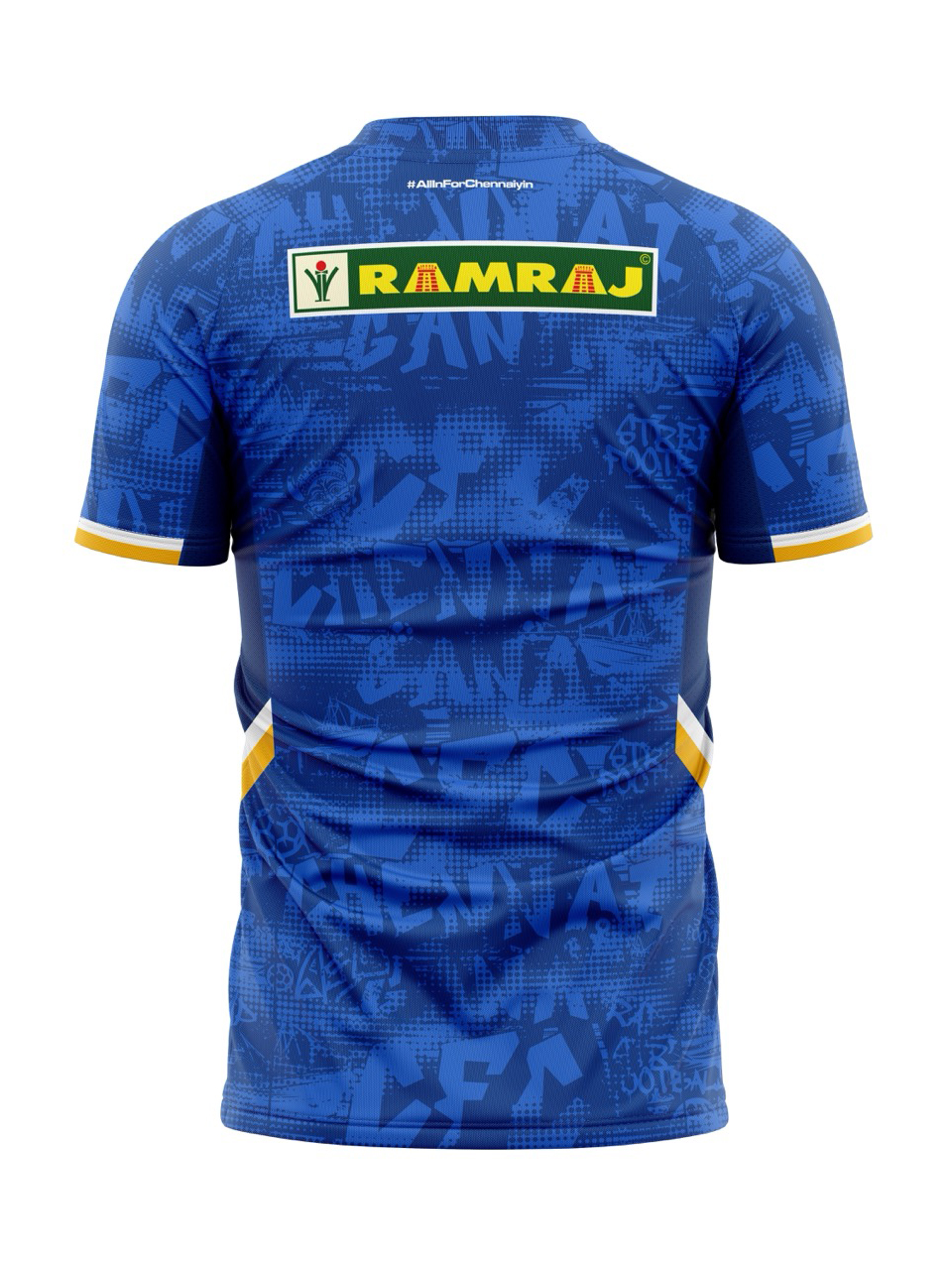 Chennaiyin FC Kids Official Home Jersey 2024-25 (2)