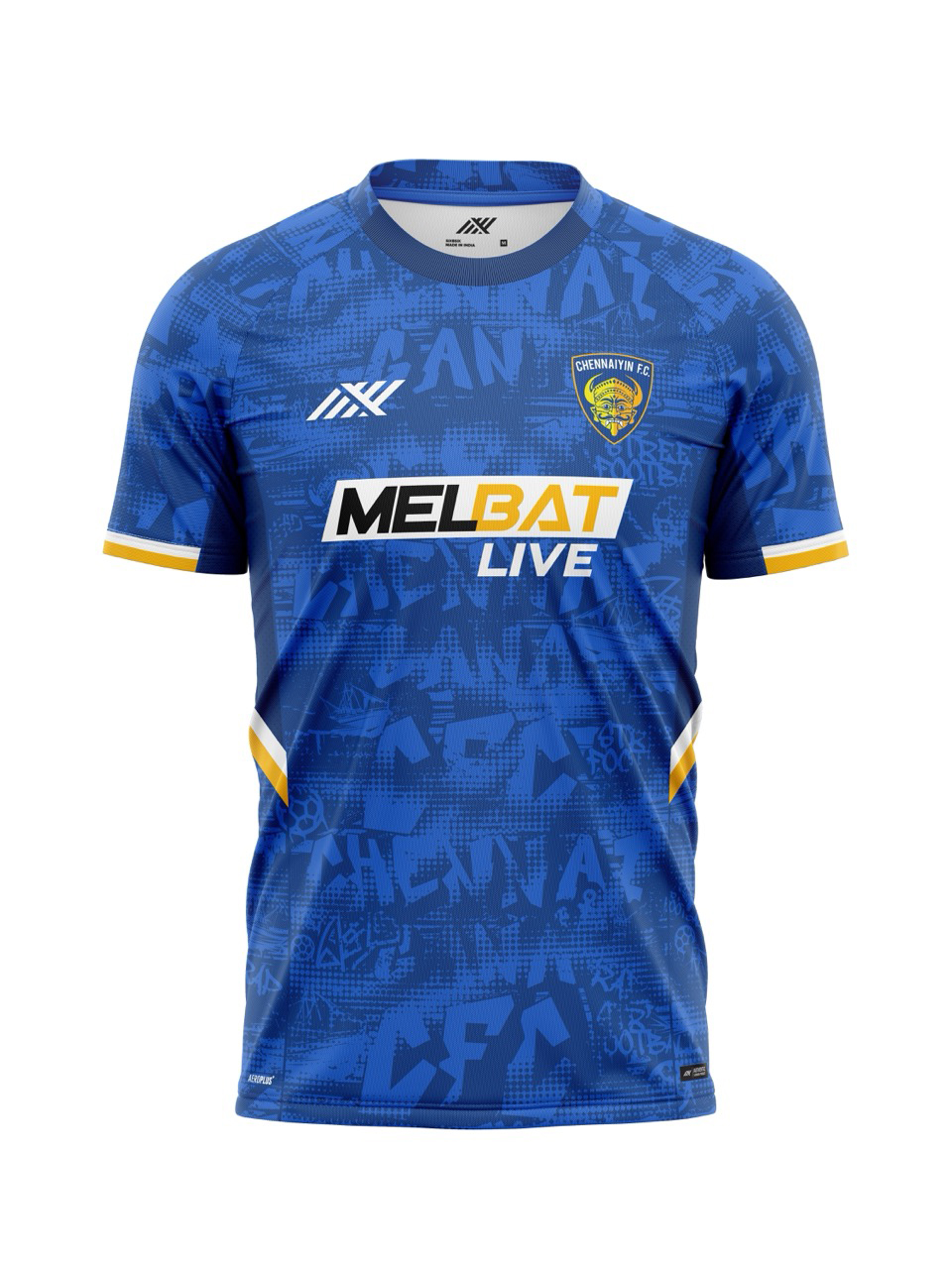 Chennaiyin FC Kids Official Home Jersey 2024-25