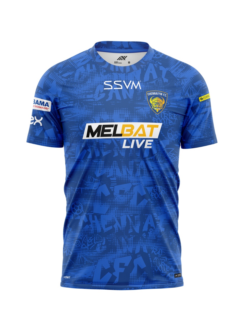 Chennaiyin FC Kids Official Home Replica Jersey 2024-25