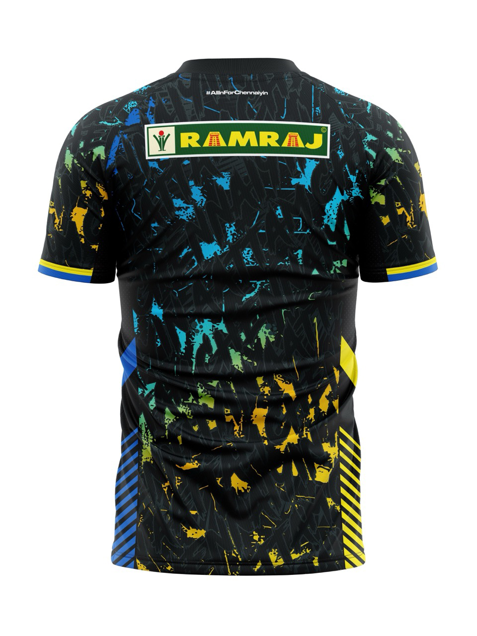 Chennaiyin FC Kids Official Third Jersey - Chennaiyin Aattam (2)