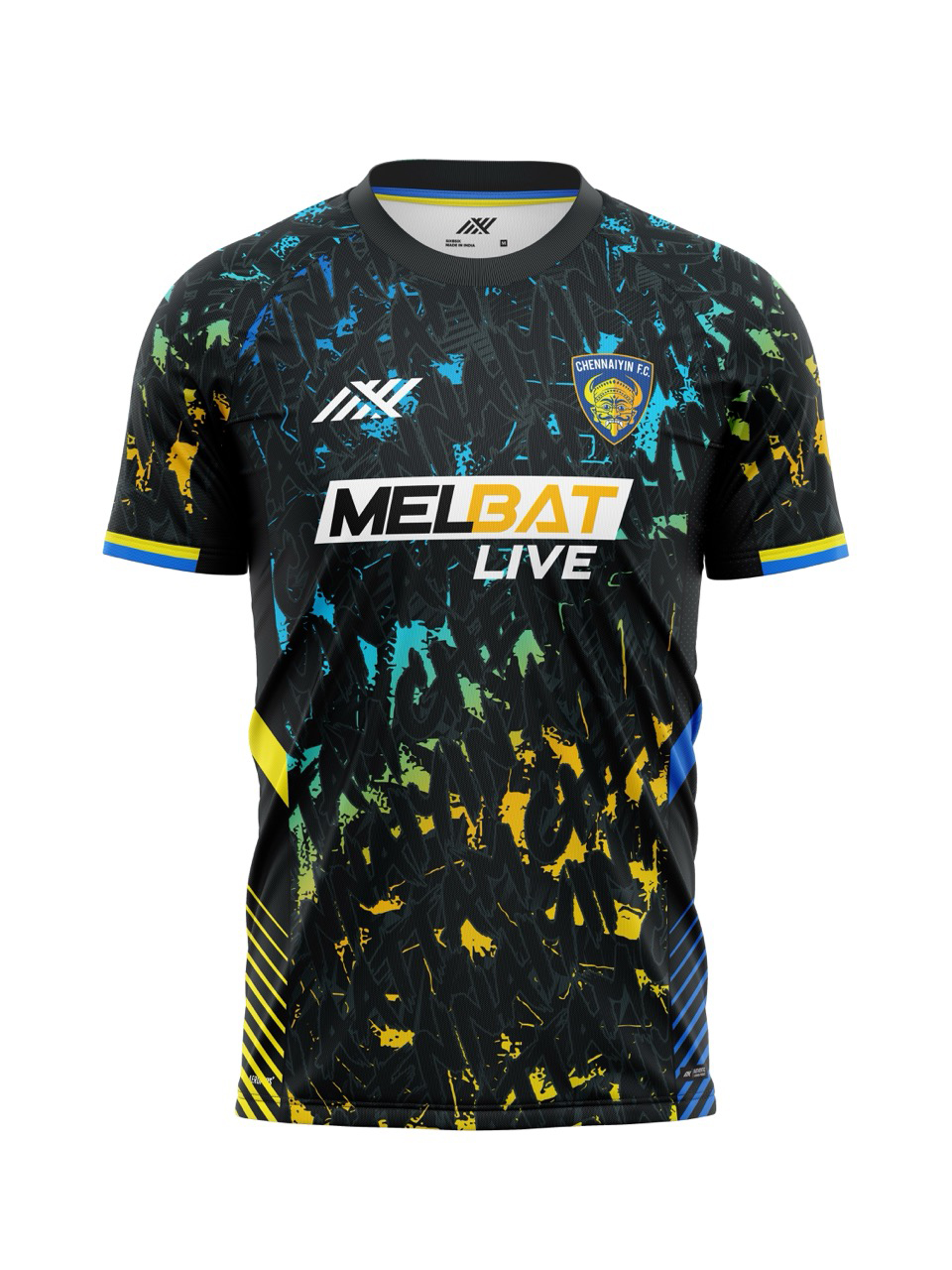 Chennaiyin FC Kids Official Third Jersey - Chennaiyin Aattam