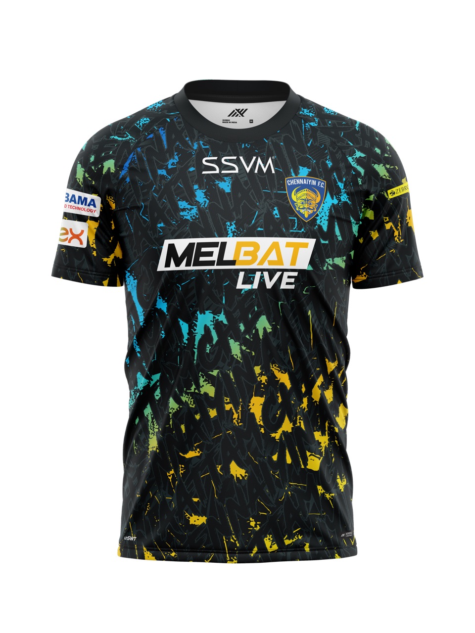 Chennaiyin FC Kids Official Third Replica Jersey 2024-25