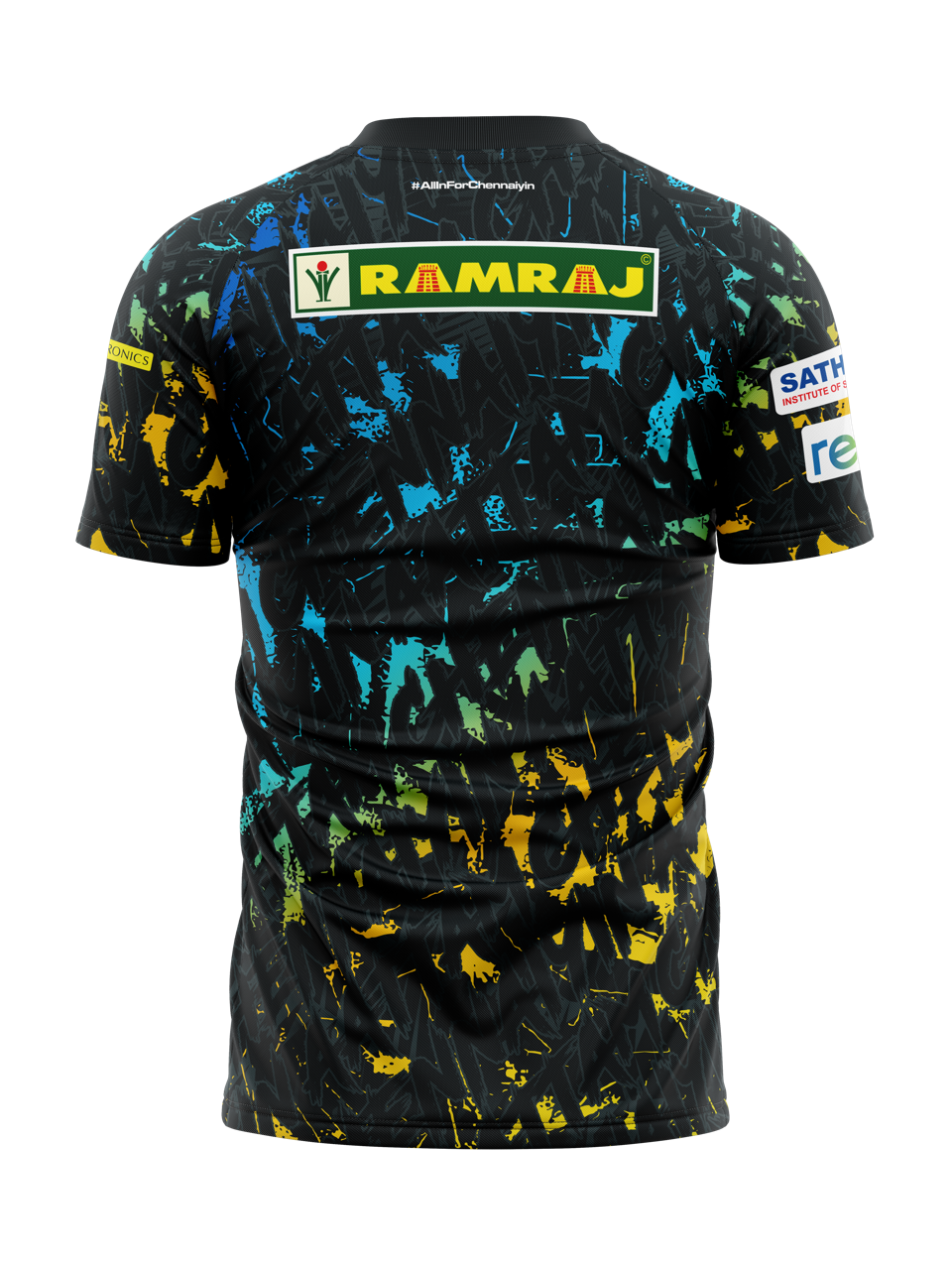 Chennaiyin FC Kids Official Third Replica Jersey 2024-25 (2)