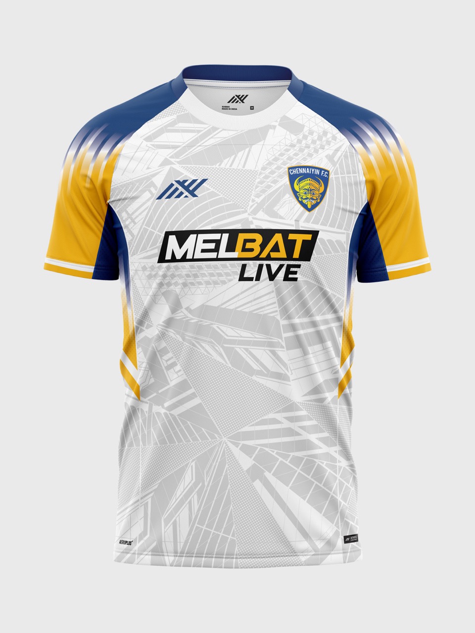 Chennaiyin FC Official Away Polyester Jersey 2024-25