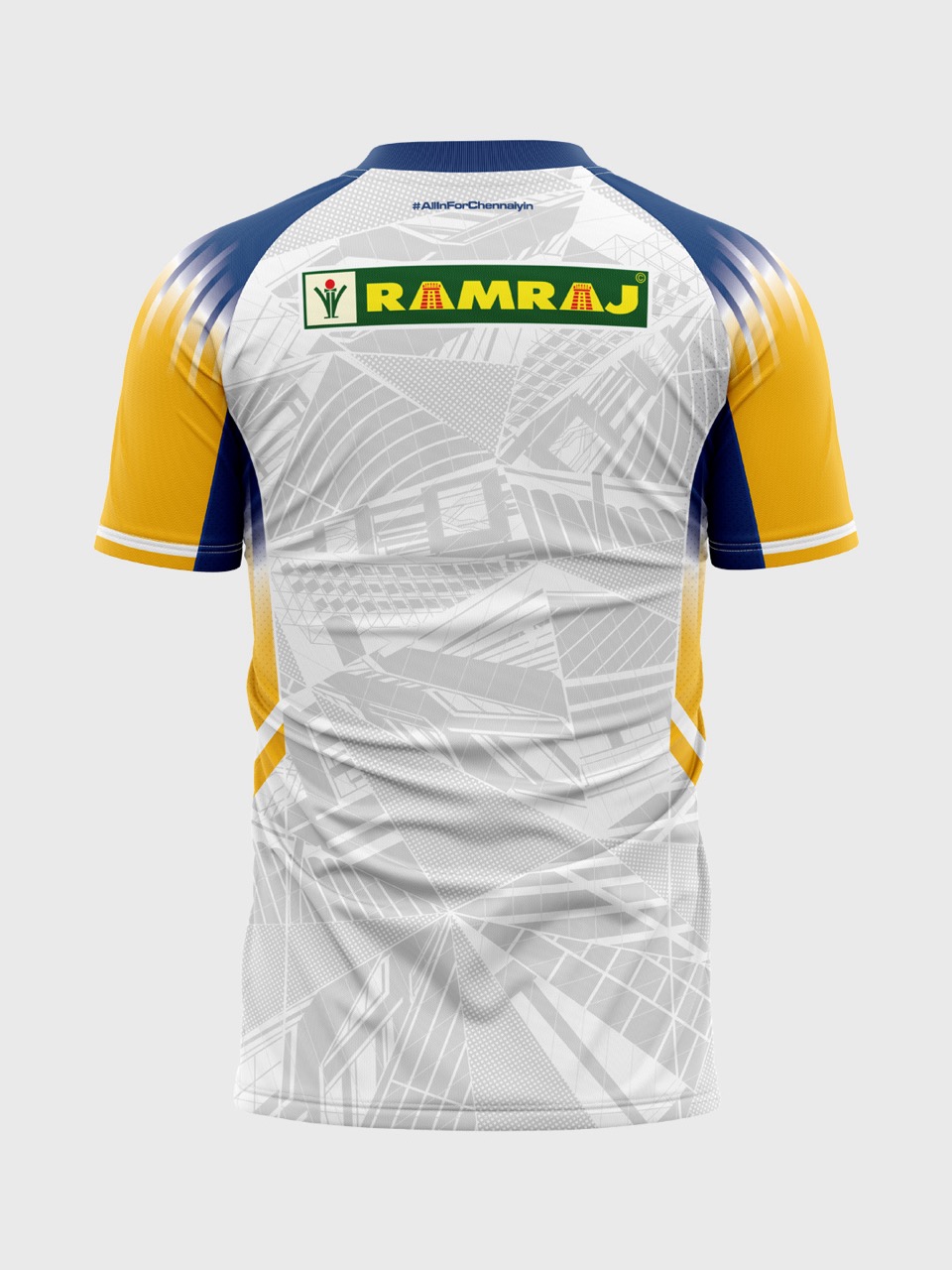 Chennaiyin FC Official Away Polyester Jersey 2024-25 (2)