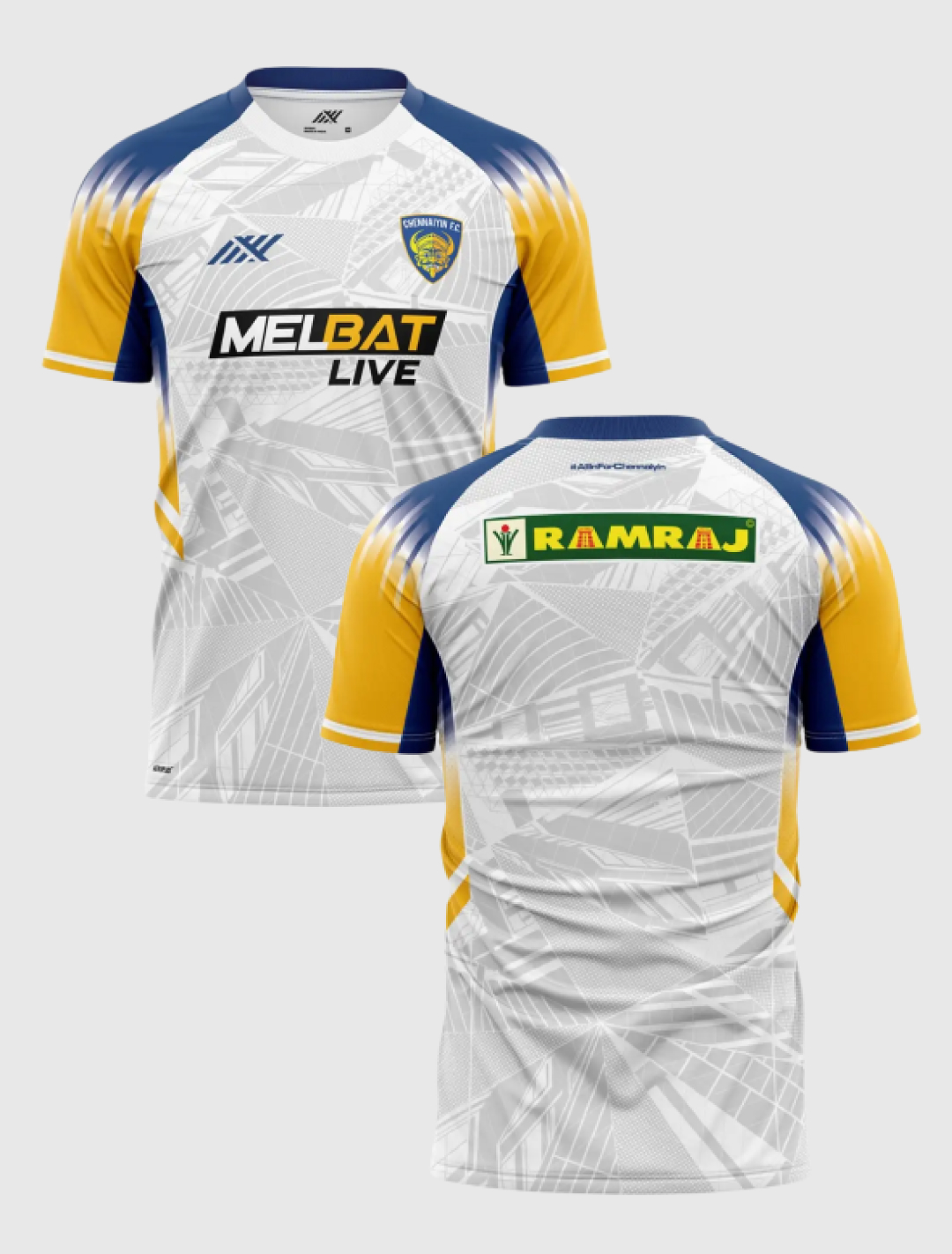 Shop Authentic Chennaiyin FC Jersey Tshirt At Great Prices
