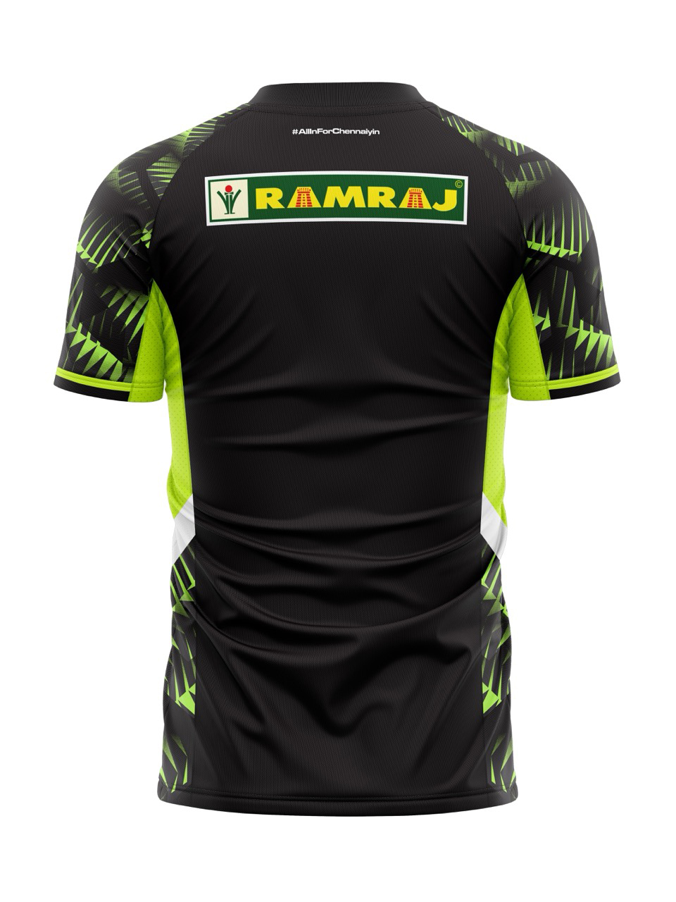 Chennaiyin FC Official Coach Training Jersey (2)