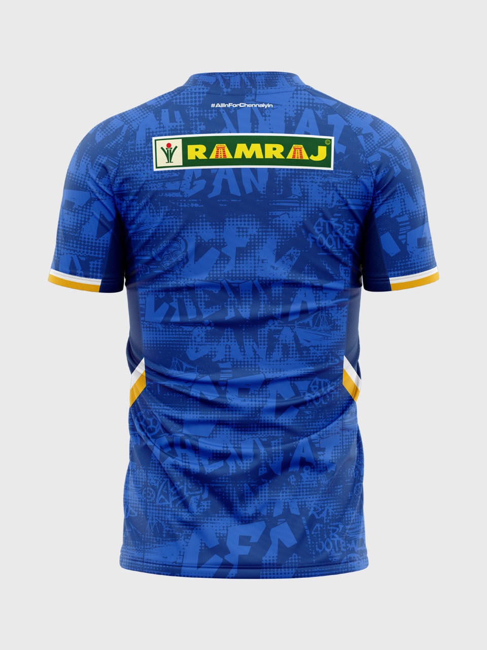 Chennaiyin FC Official Home Polyester Jersey 2024-25 (2)