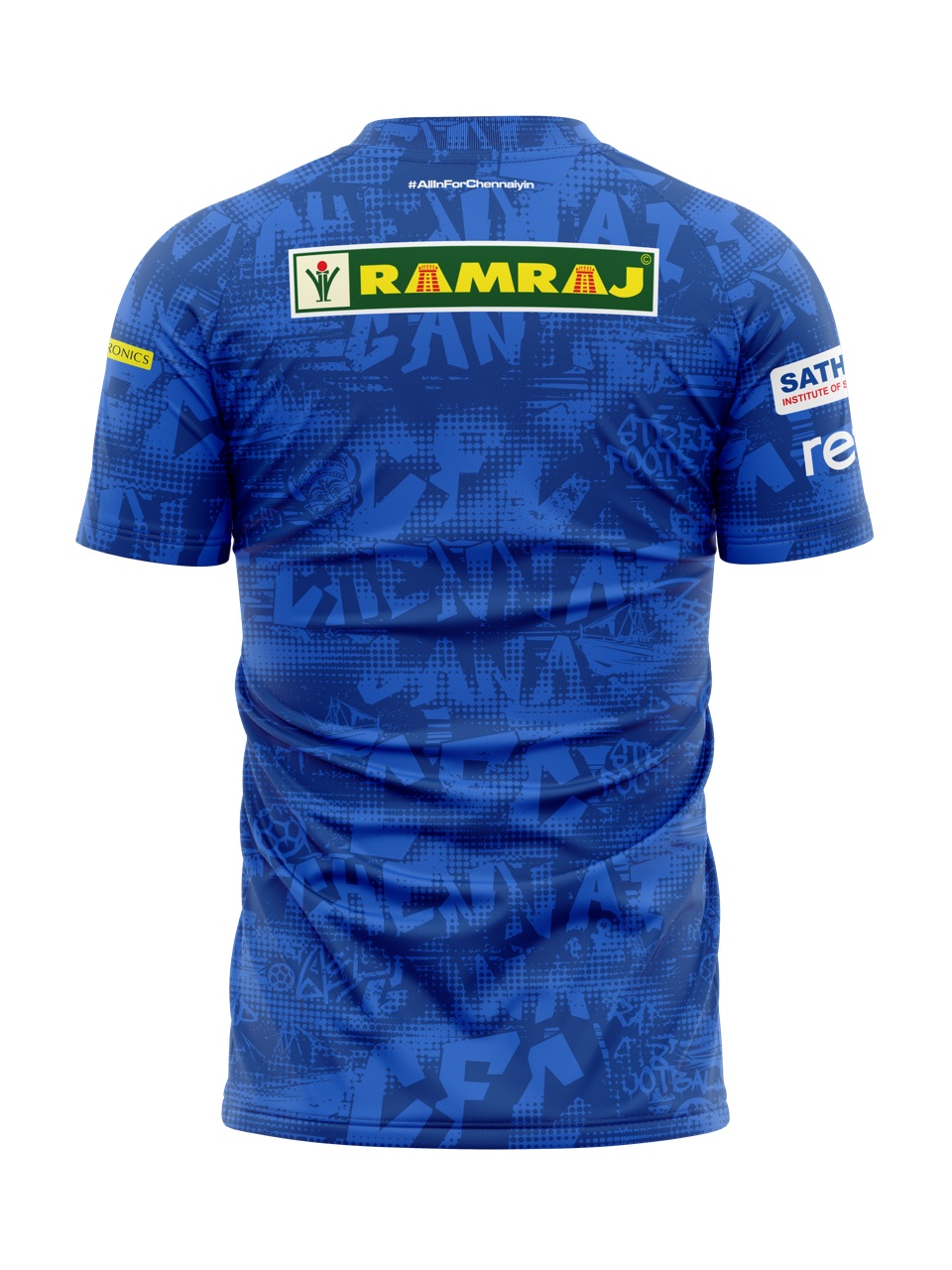 Chennaiyin FC Official  Home Replica Jersey 2024-25 (2)