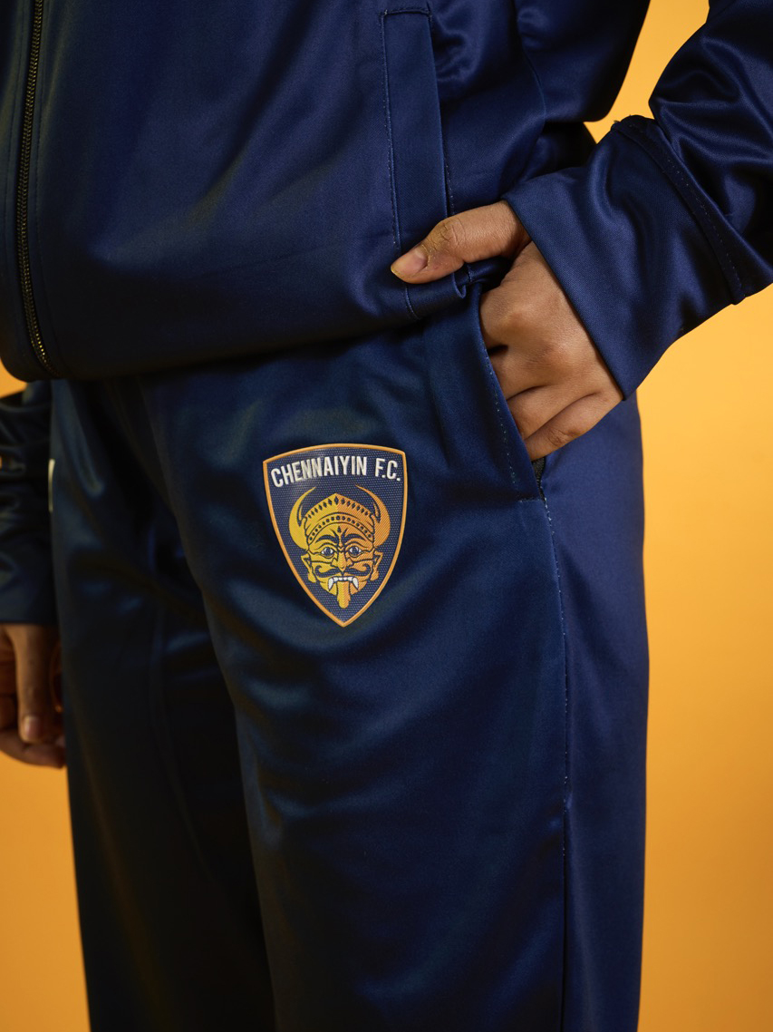 Chennaiyin FC Official Outdoor Performance Track Pants (5)