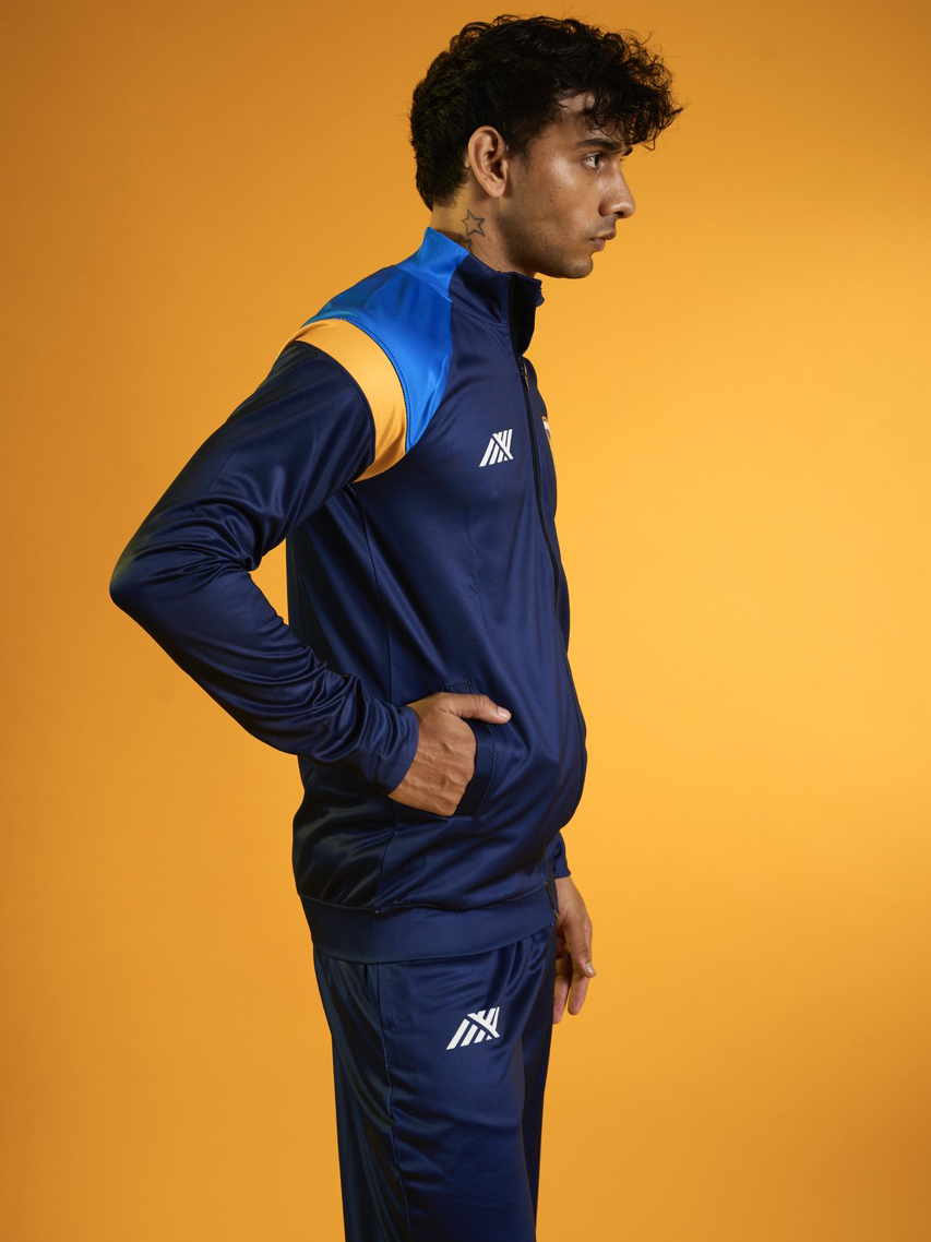 Chennaiyin FC Official Regular Fit Performance Track Jacket (5)
