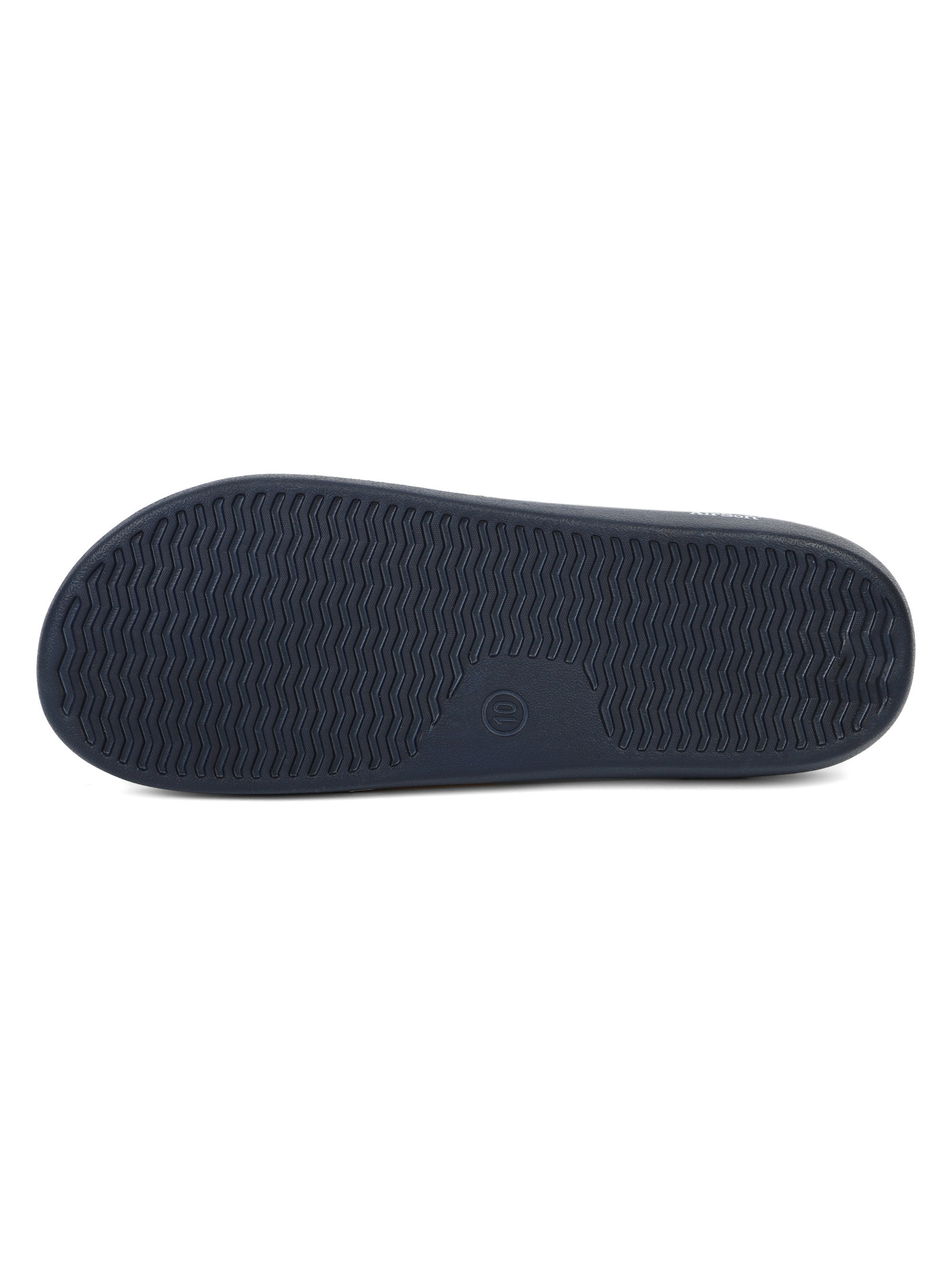 Chupps Men Navy Blue & Beige Soft Cushioning AirSoft Casual Sliders (8)