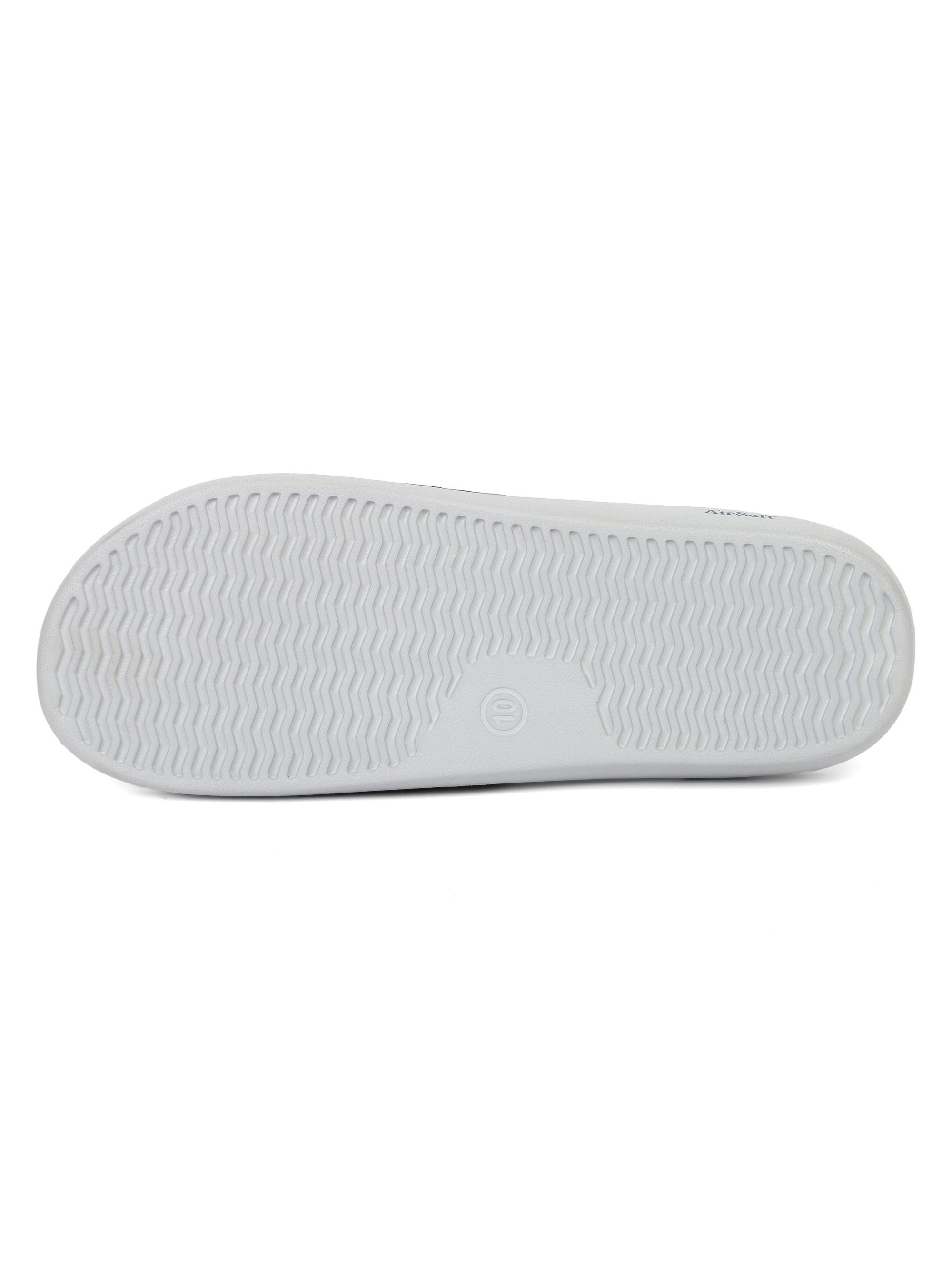 Chupps Men Navy Blue & Grey Soft Cushioning AirSoft Casual Sliders (7)