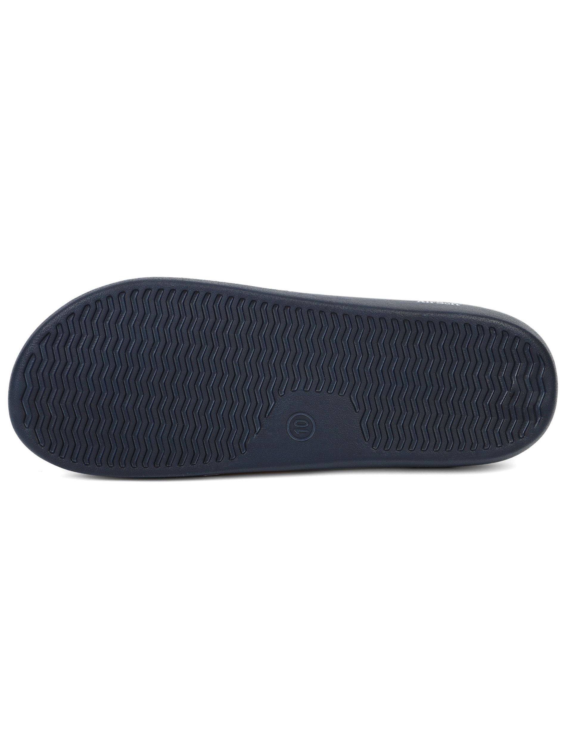 Chupps Men's GT Bold Beige & Navy Airsoft Casual Slider (8)