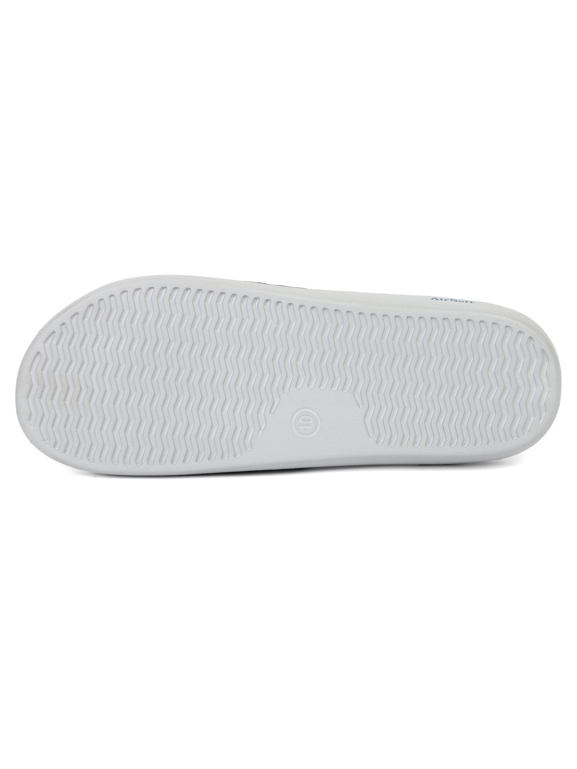 Chupps Men's GT Bold Navy & Grey Airsoft Casual Slider (8)