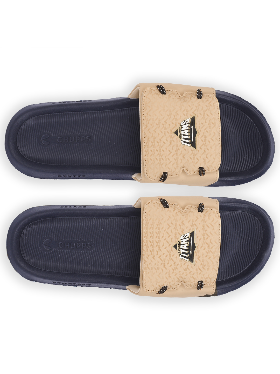 Chupps Men's GT Brave GOLD Airsoft Casual Slider (9)