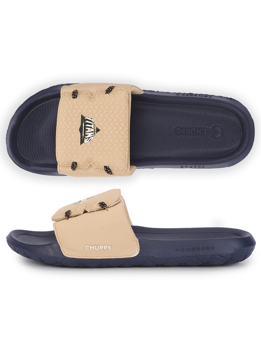 Chupps Men's GT Brave GOLD Airsoft Casual Slider (10)
