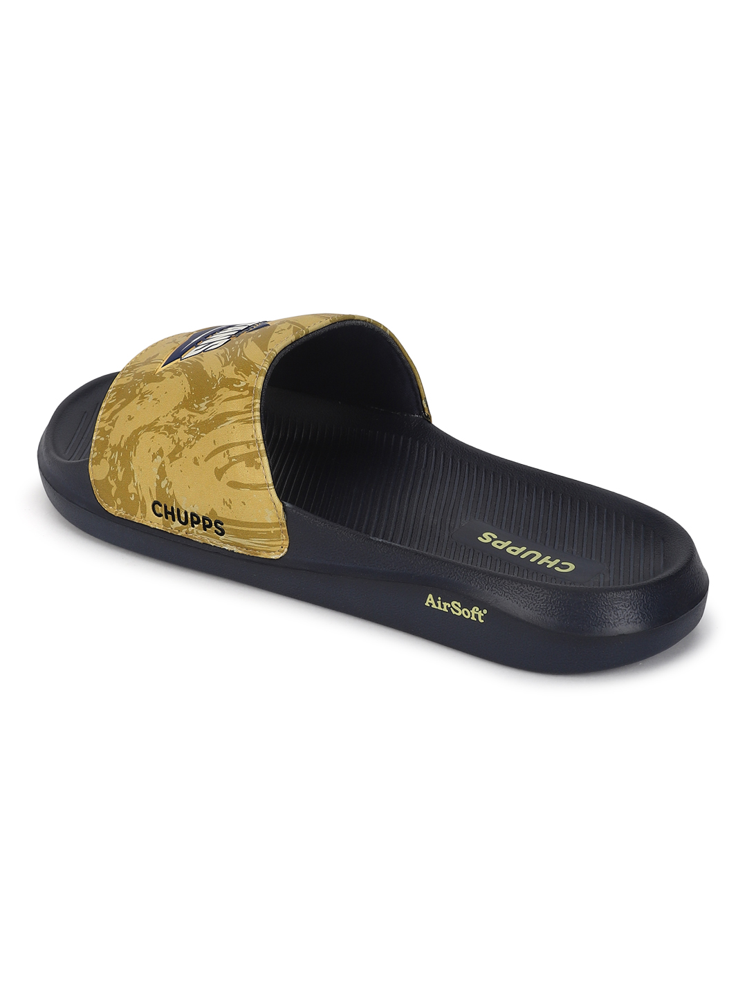 Chupps Men's GT HERO GOLD Airsoft Casual Slider (4)