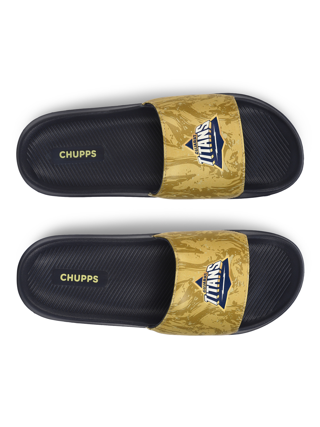 Chupps Men's GT HERO GOLD Airsoft Casual Slider (8)