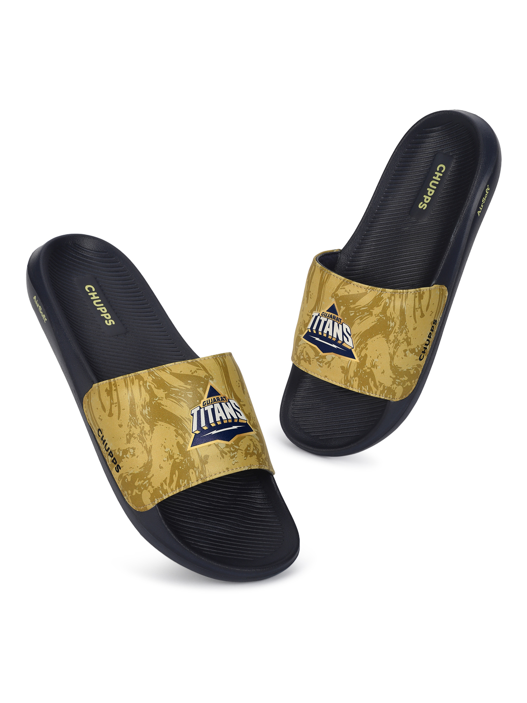 Chupps Men's GT HERO GOLD Airsoft Casual Slider (2)