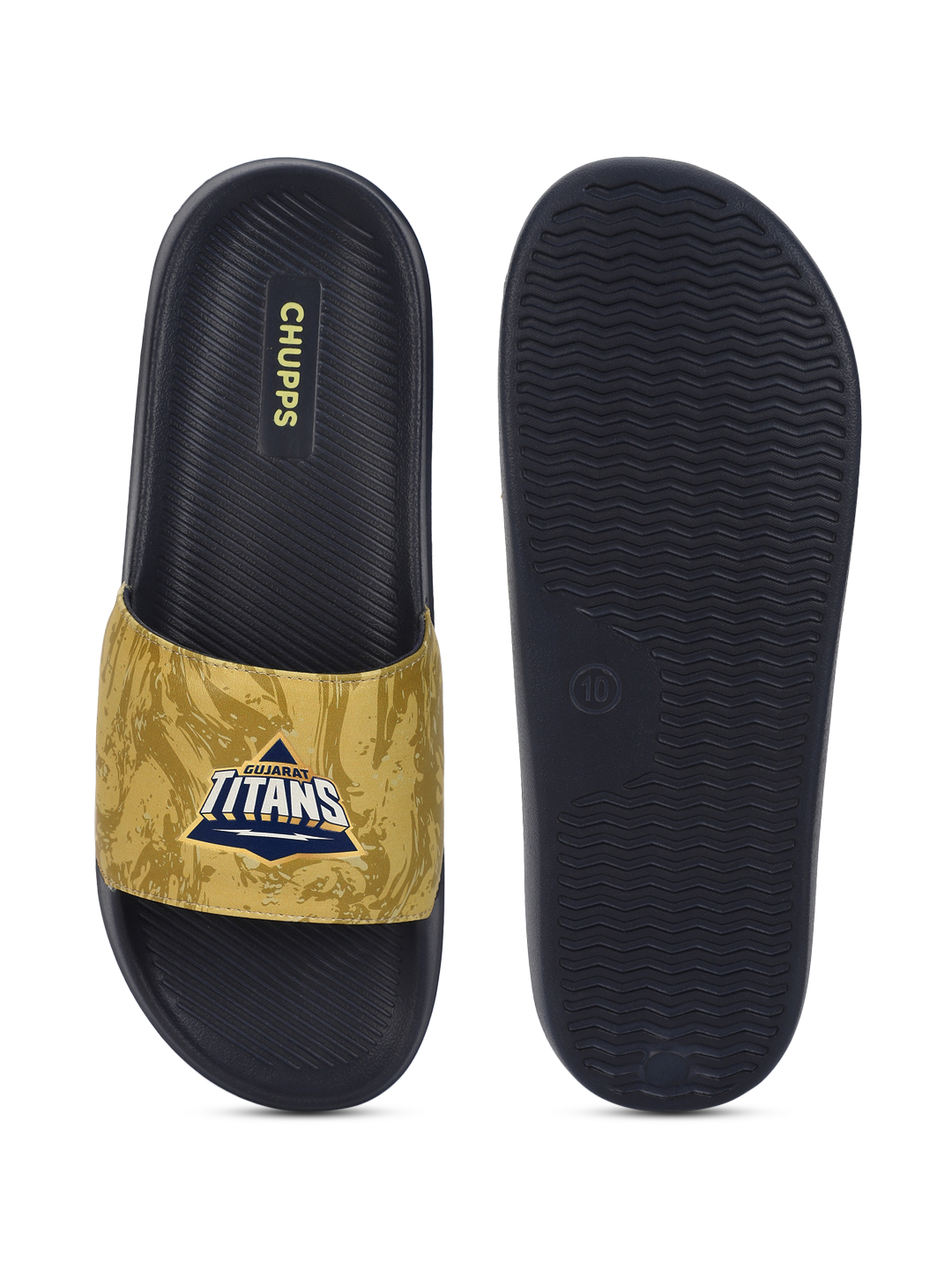 Chupps Men's GT HERO GOLD Airsoft Casual Slider (10)