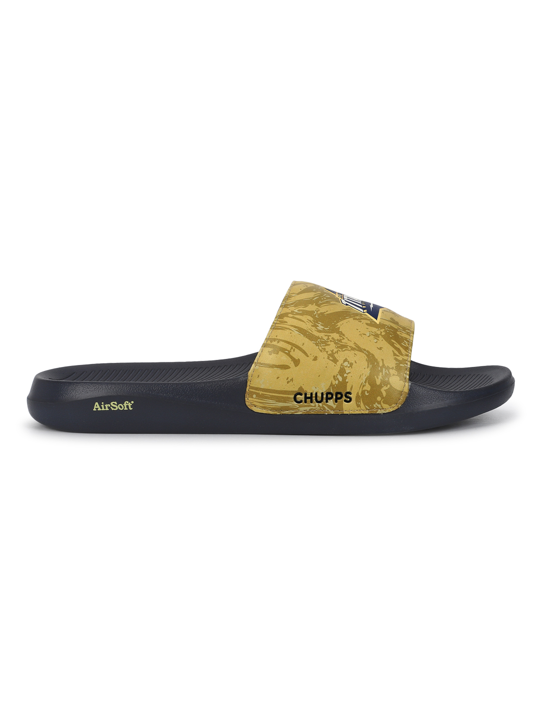 Chupps Men's GT HERO GOLD Airsoft Casual Slider (3)