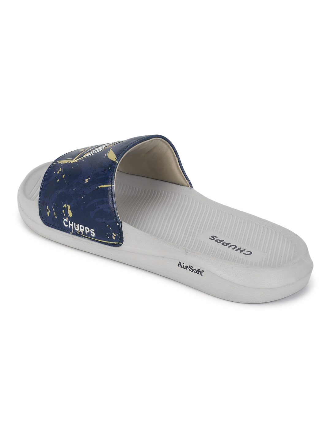 Chupps Men's GT HERO NAVY Airsoft Casual Slider (7)