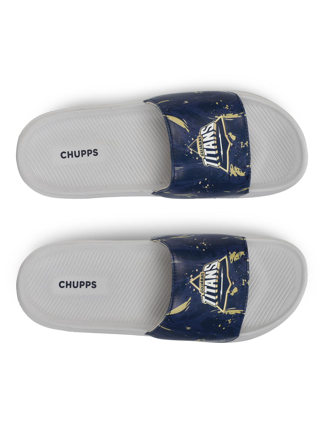 Chupps Men's GT HERO NAVY Airsoft Casual Slider (4)