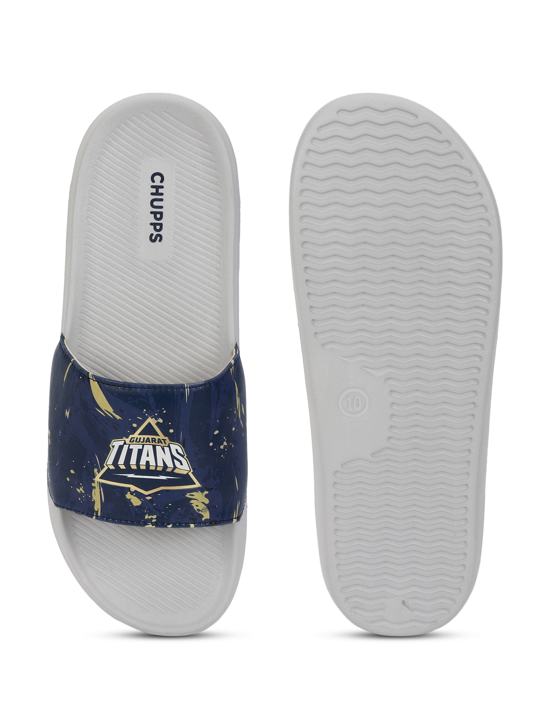 Chupps Men's GT HERO NAVY Airsoft Casual Slider (3)