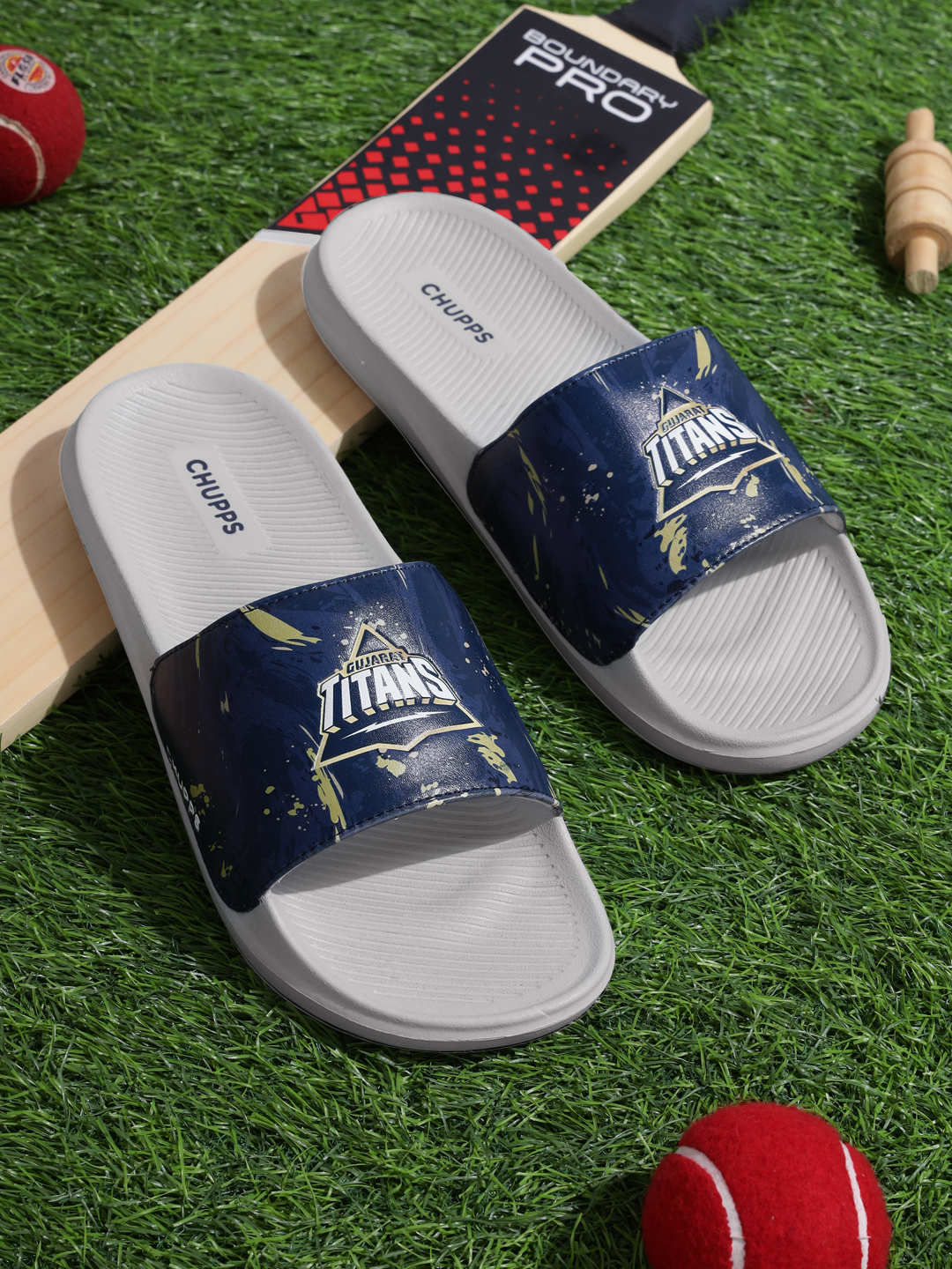 Chupps Men's GT HERO NAVY Airsoft Casual Slider