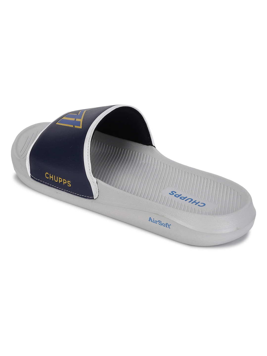 Chupps Men's MI GLIDER NAVY Airsoft Casual Slider (7)
