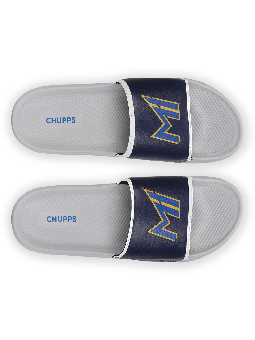 Chupps Men's MI GLIDER NAVY Airsoft Casual Slider (4)