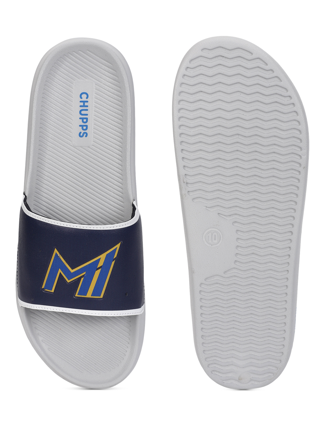 Chupps Men's MI GLIDER NAVY Airsoft Casual Slider (3)