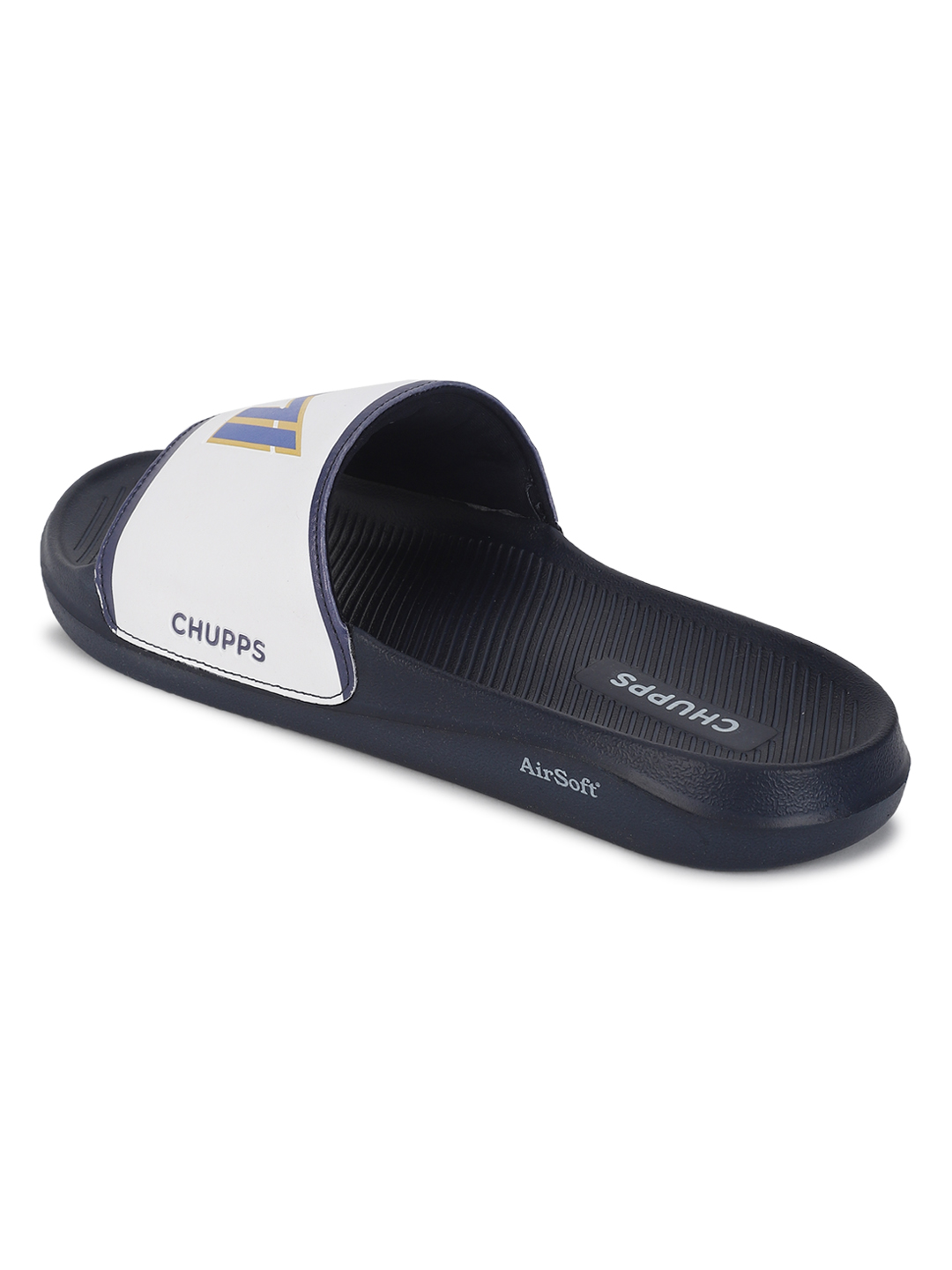 Chupps Men's MI GLIDER WHITE Airsoft Casual Slider (7)