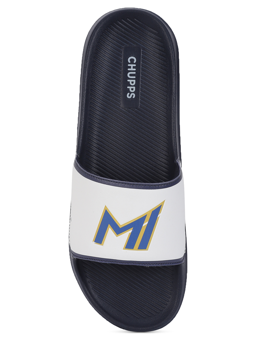 Chupps Men's MI GLIDER WHITE Airsoft Casual Slider (8)
