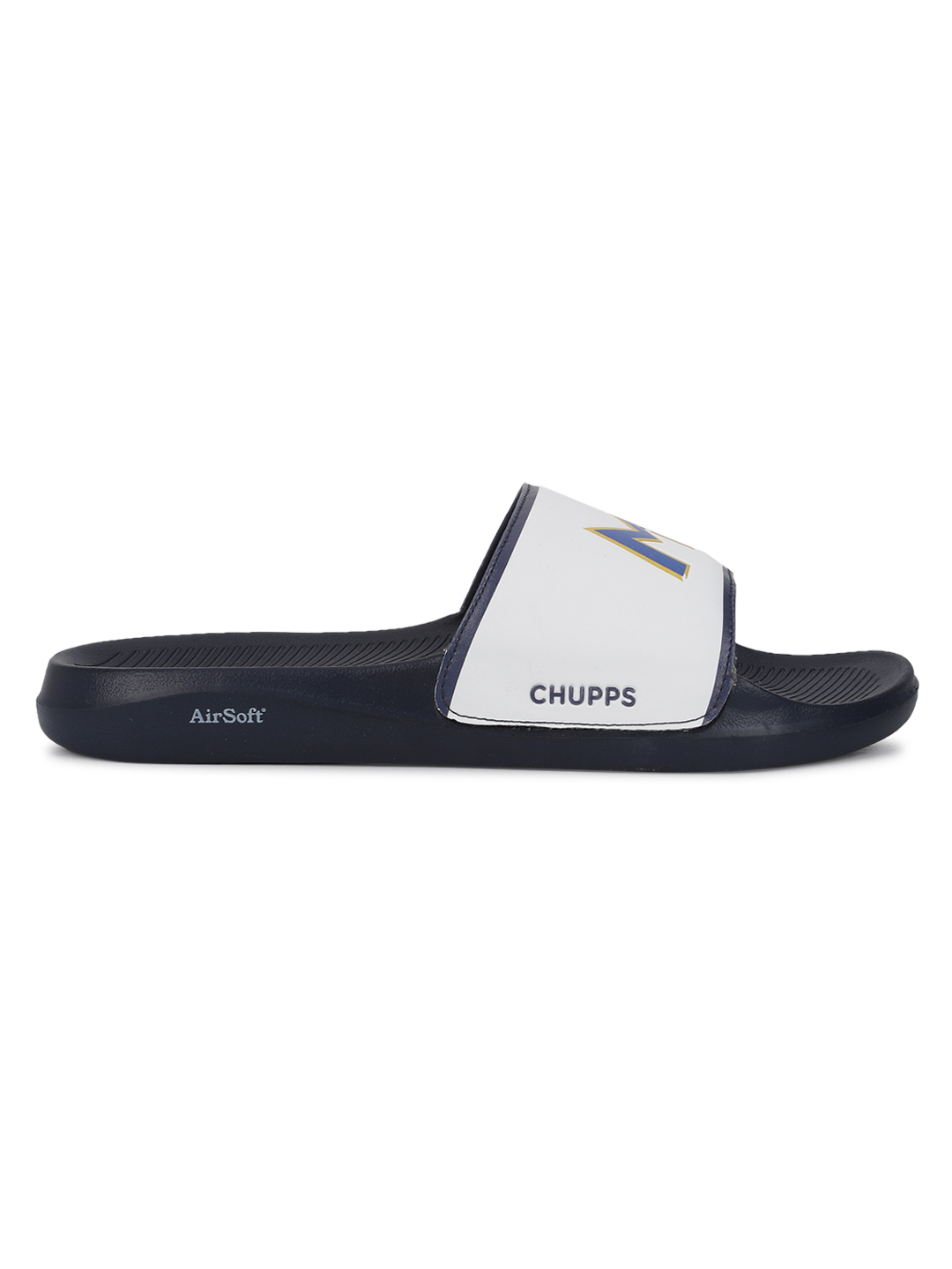 Chupps Men's MI GLIDER WHITE Airsoft Casual Slider (6)