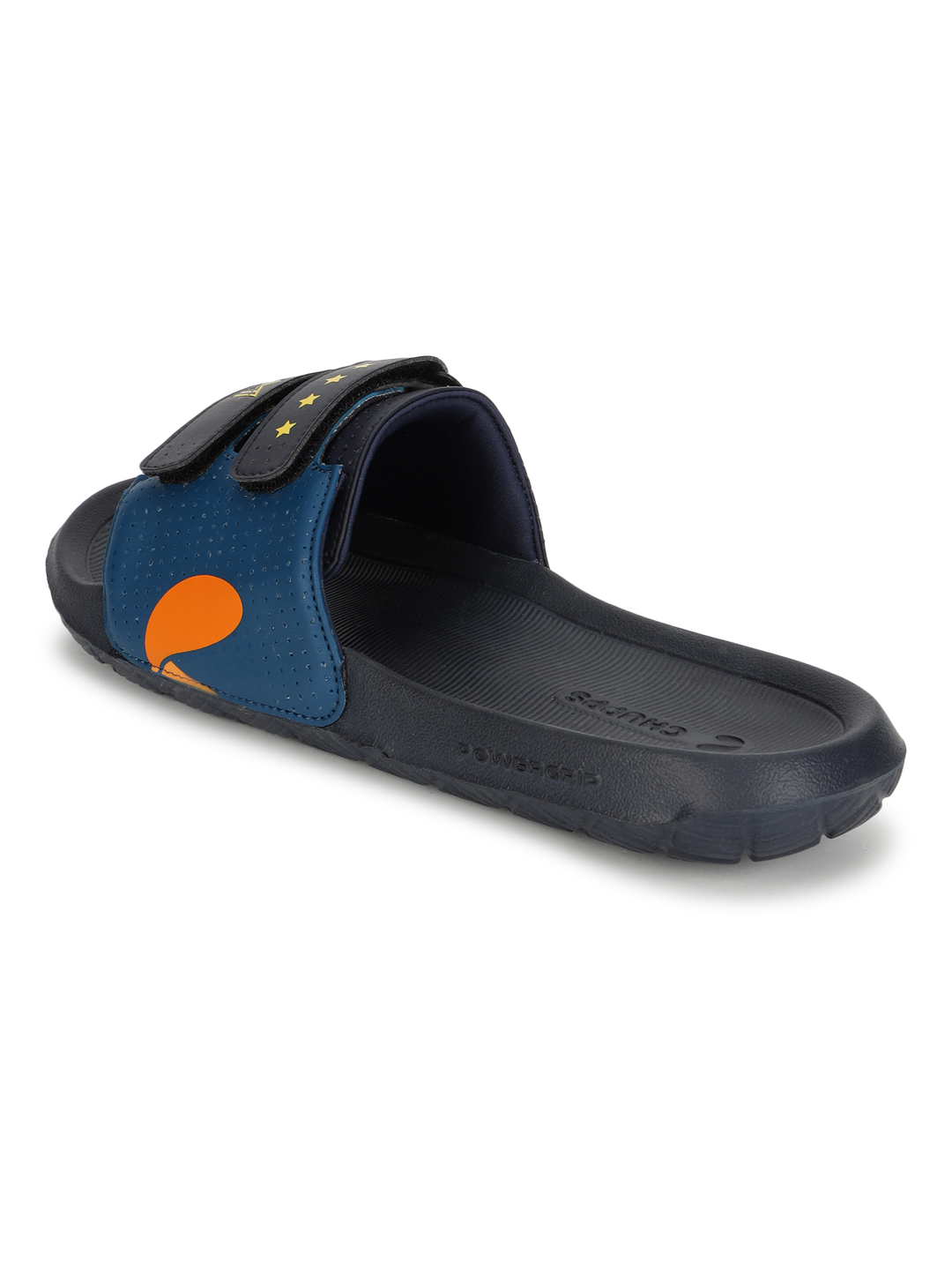 Chupps Men's MI GLORY ORANGE NAVY Airsoft Casual Slider (6)