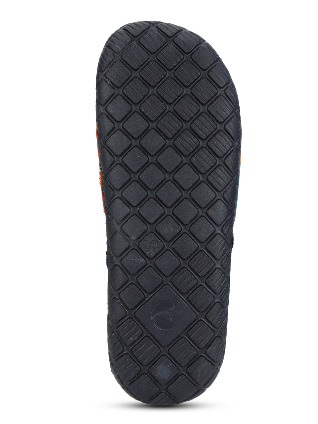 Chupps Men's MI GLORY ORANGE NAVY Airsoft Casual Slider (8)