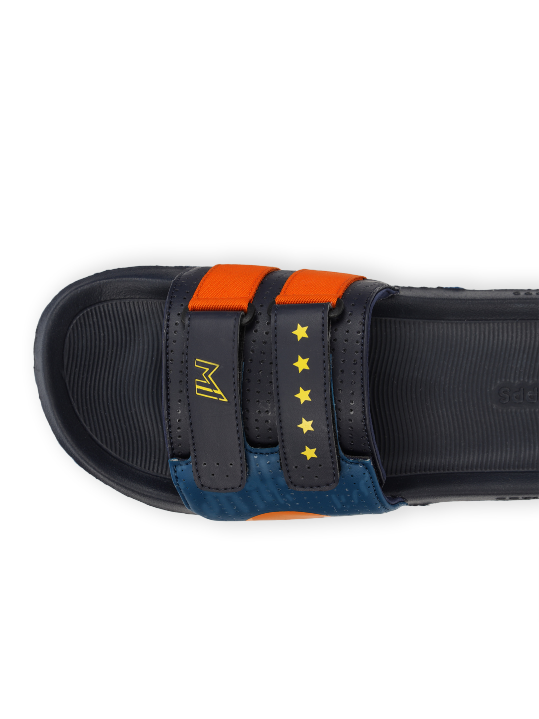 Chupps Men's MI GLORY ORANGE NAVY Airsoft Casual Slider (9)