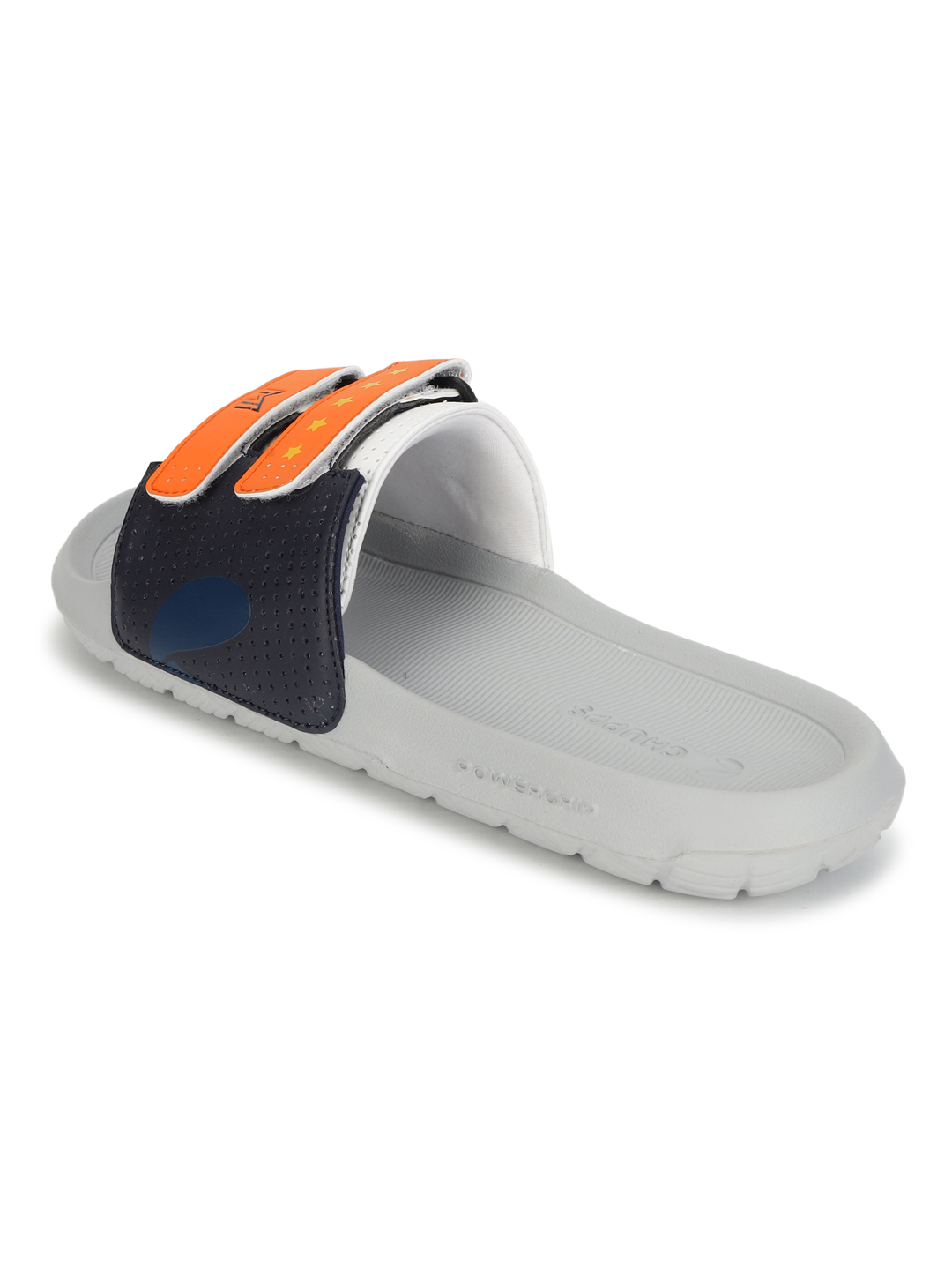 Chupps Men's MI GLORY ORANGE WHITE Airsoft Casual Slider (6)
