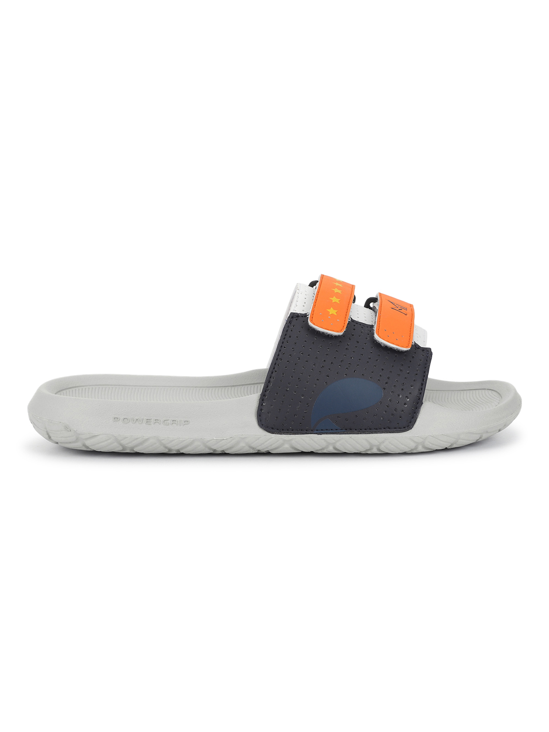Chupps Men's MI GLORY ORANGE WHITE Airsoft Casual Slider (5)